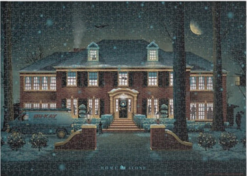 Puzzle 1000 Piece Home Alone