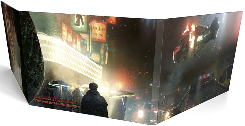 RPG Blade Runner Game Runner Screen