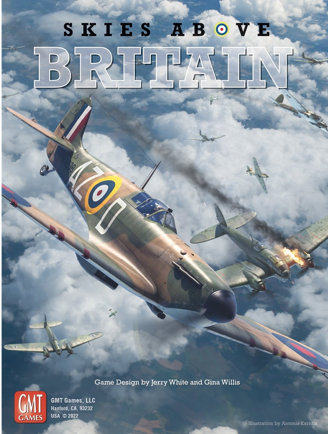 BG Skies Above Britain