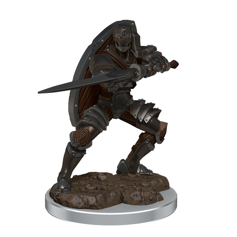 Wizkids D&D Miniature 93060 Warforged Male Fighter Prepainted
