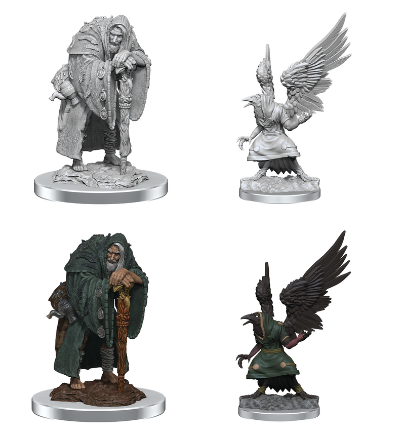 Wizkids Minis D&D 90586 Wereravens