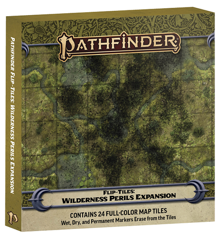 Pathfinder Flip-tiles Wilderness Perils Expansion