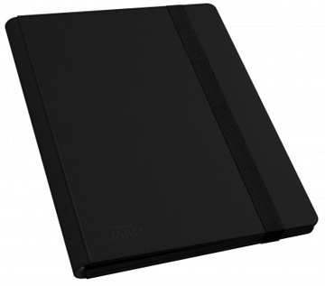 Ultimate Guard Portfolio 9/page Flexx Xenoskin Black