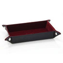 Die Hard Dice Folding Rectangle Tray W/red Velvet