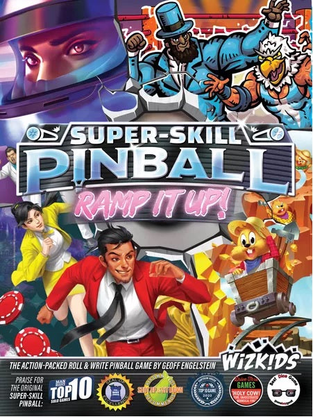 CG Super-Skill Pinball: Ramp It Up!