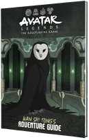 RPG Avatar Legends Wan Shi Tong's Adventure Guide