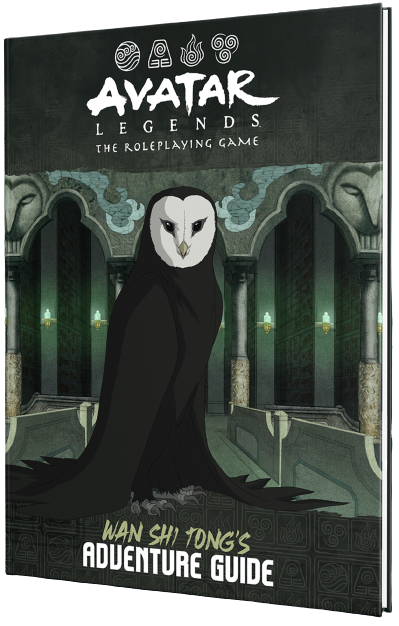 RPG Avatar Legends Wan Shi Tong's Adventure Guide