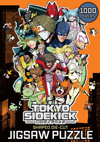 Puzzle Tokyo Sidekick 1000psc