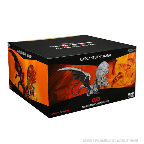 Wizkids Minis D&D 90394 Gargantuan Tiamat Figure Unpainted