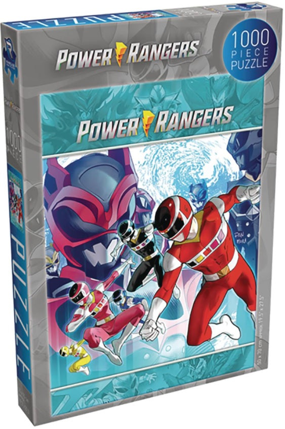 Puzzle Renegade 1000 Power Rangers Rise of the Psycho Rangers