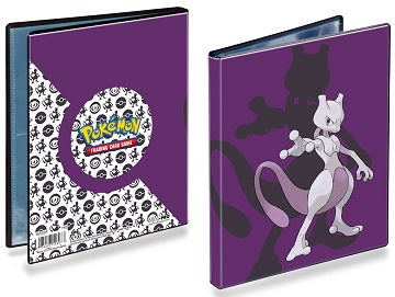 Ultra Pro Portfolio 4 Pocket Pokémon Mewtwo