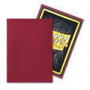 Dragon Shield Sleeves: Matte Blood Red (100)