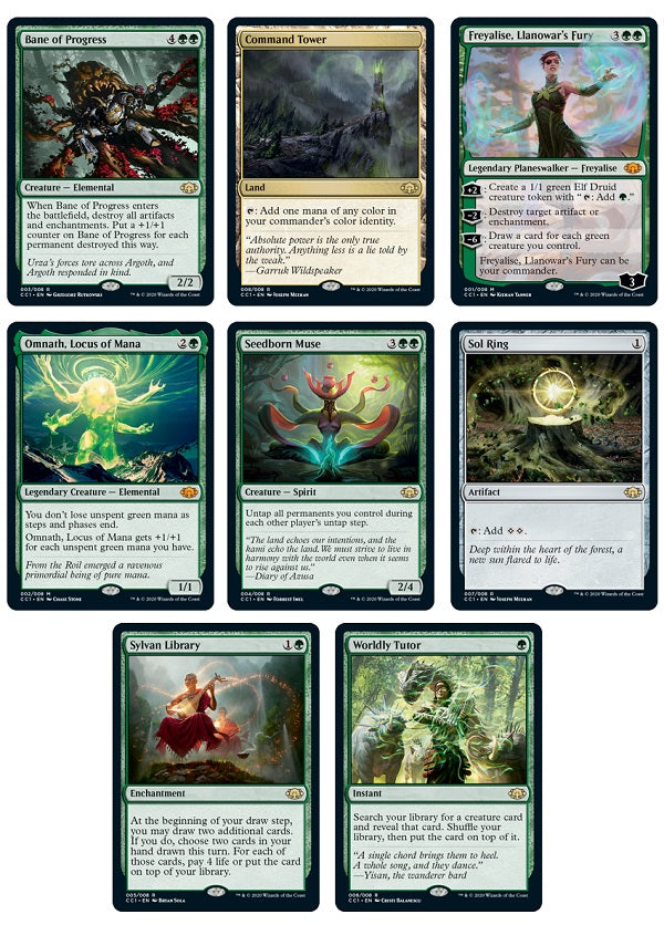 MTG Commander Collection: Green