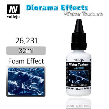 Vallejo Water Effects Foam/snow 32ml
