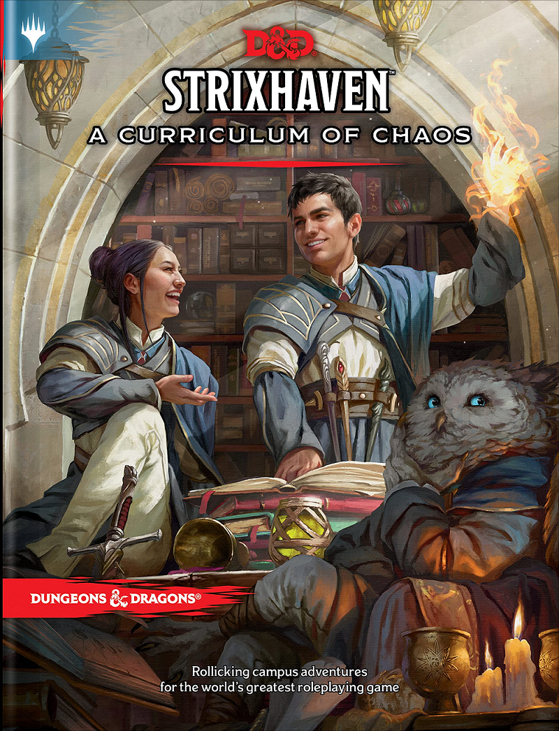 Dungeons and Dragons 5th Edition Strixhaven Curriculum of Chaos