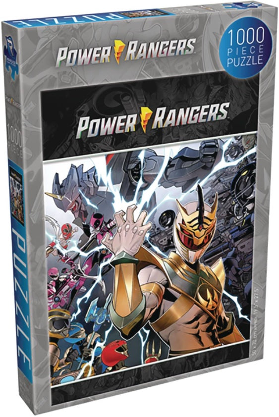 Puzzle Renegade 1000 Power Rangers Shattered Grid