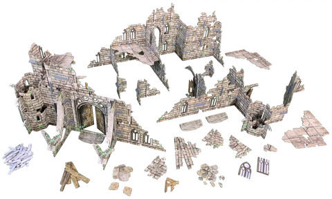 Battle Systems Ruined Monastery