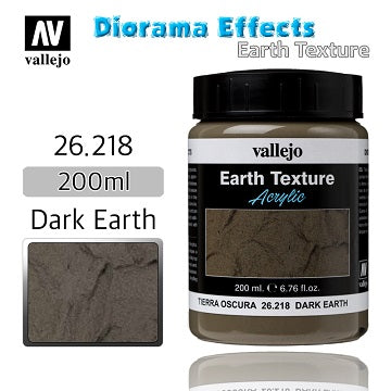 Vallejo Stone Effects Dark Earth