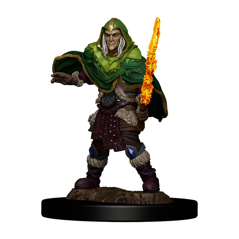 Wizkids D&D Miniature 93039 Elf Fighter Male Prepainted