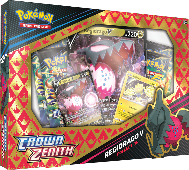Pokémon Sword & Shield 12.5 Crown Zenith Collection - Pokémon V