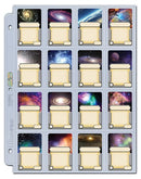 Card Sleeves 16/page 100ct