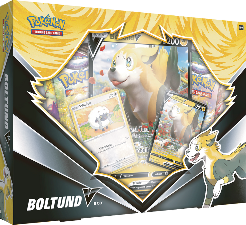 Pokémon Boltund V Box