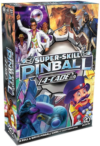 CG Super-Skill Pinball: 4-Cade