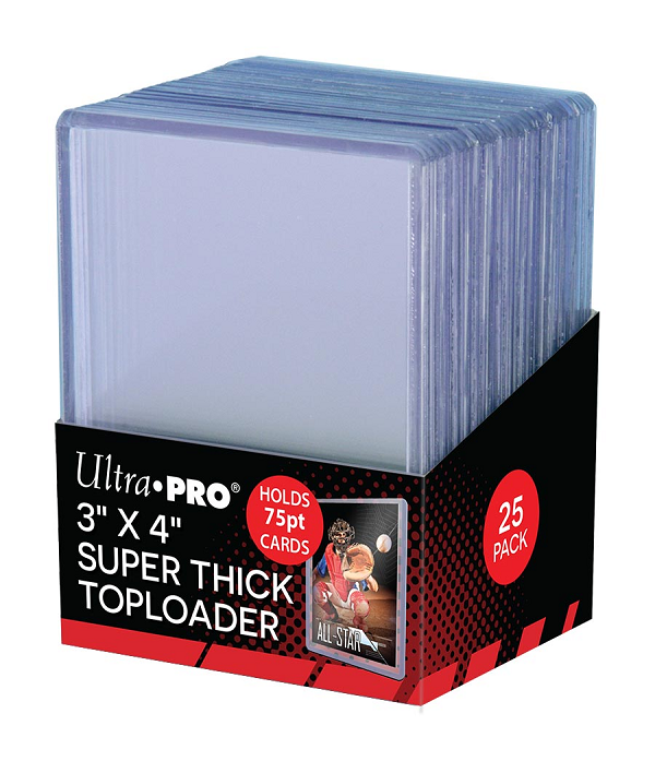 Ultra PRO Sleeves: Top Load 25ct 75pt