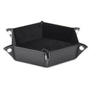 Die Hard Dice Folding Hex Tray W/black Velvet