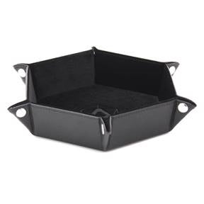 Die Hard Dice Folding Hex Tray W/black Velvet