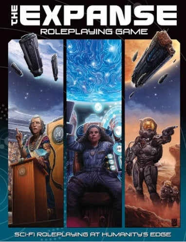 Rpg The Expanse Core Rulebook (hardcover)