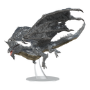 D&D Minis Icons of the Realms Adult Silver Dragon Premium Figure