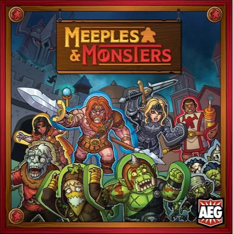 Bg Meeples and Monsters