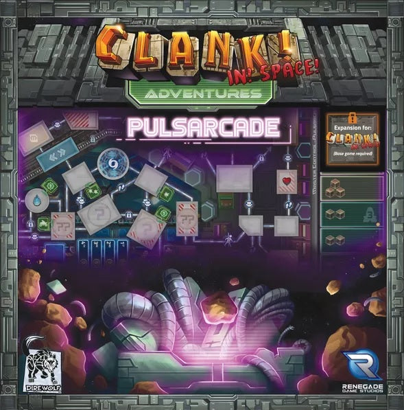 BG Clank! In! Space! Adventures: Pulsarcade