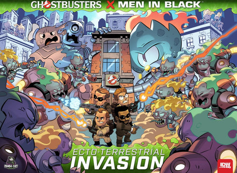 BG Ghostbusters x Men In Black: Ecto-terrestrial Invasion