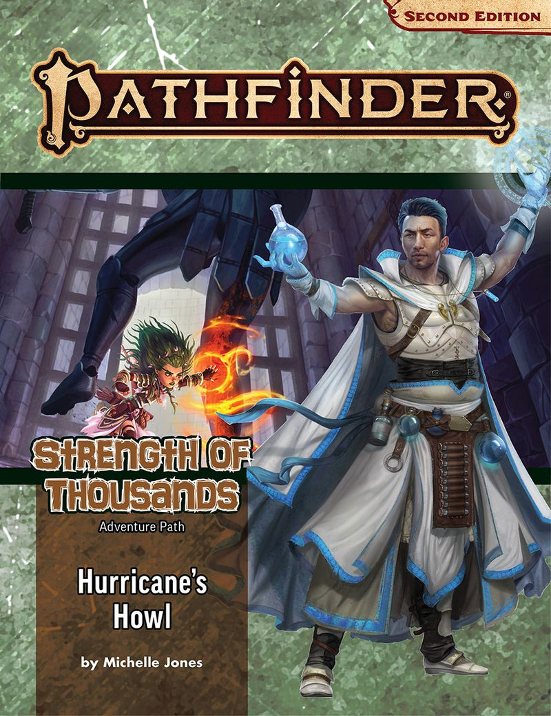 Pathfinder 2E 171 Strength of Thousands 3/6 Hurricane's Howl