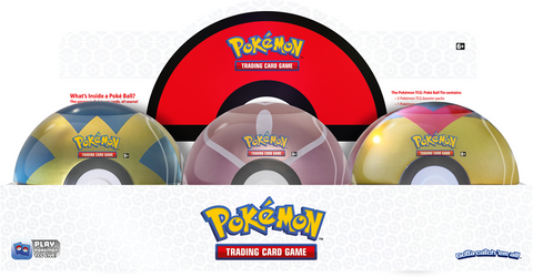 Pokémon Pokeball Tin Spring 2022
