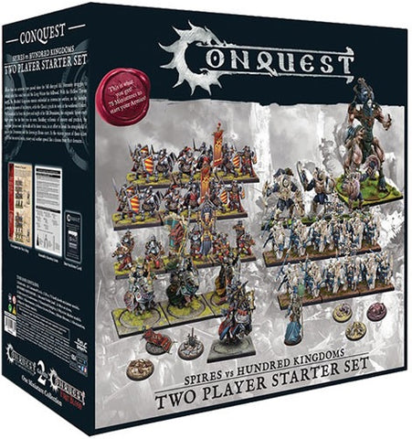 Conquest Two Player Starter New Edition
