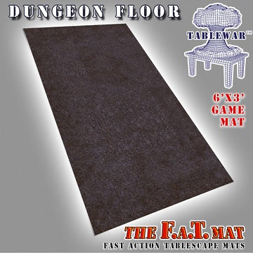 F.A.T. Mats: Dungeon Floor 6'x3'