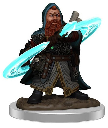 Wizkids Pathfinder Minis 77515 Male Dwarf Sorcerer Prepainted