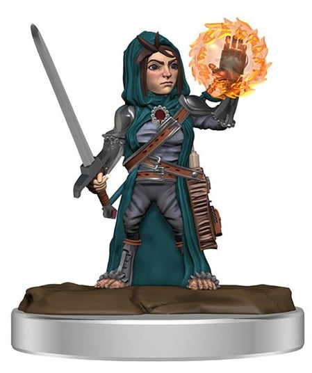 Wizkids Pathfinder Minis 77514 Female Halfling Cleric Prepainted