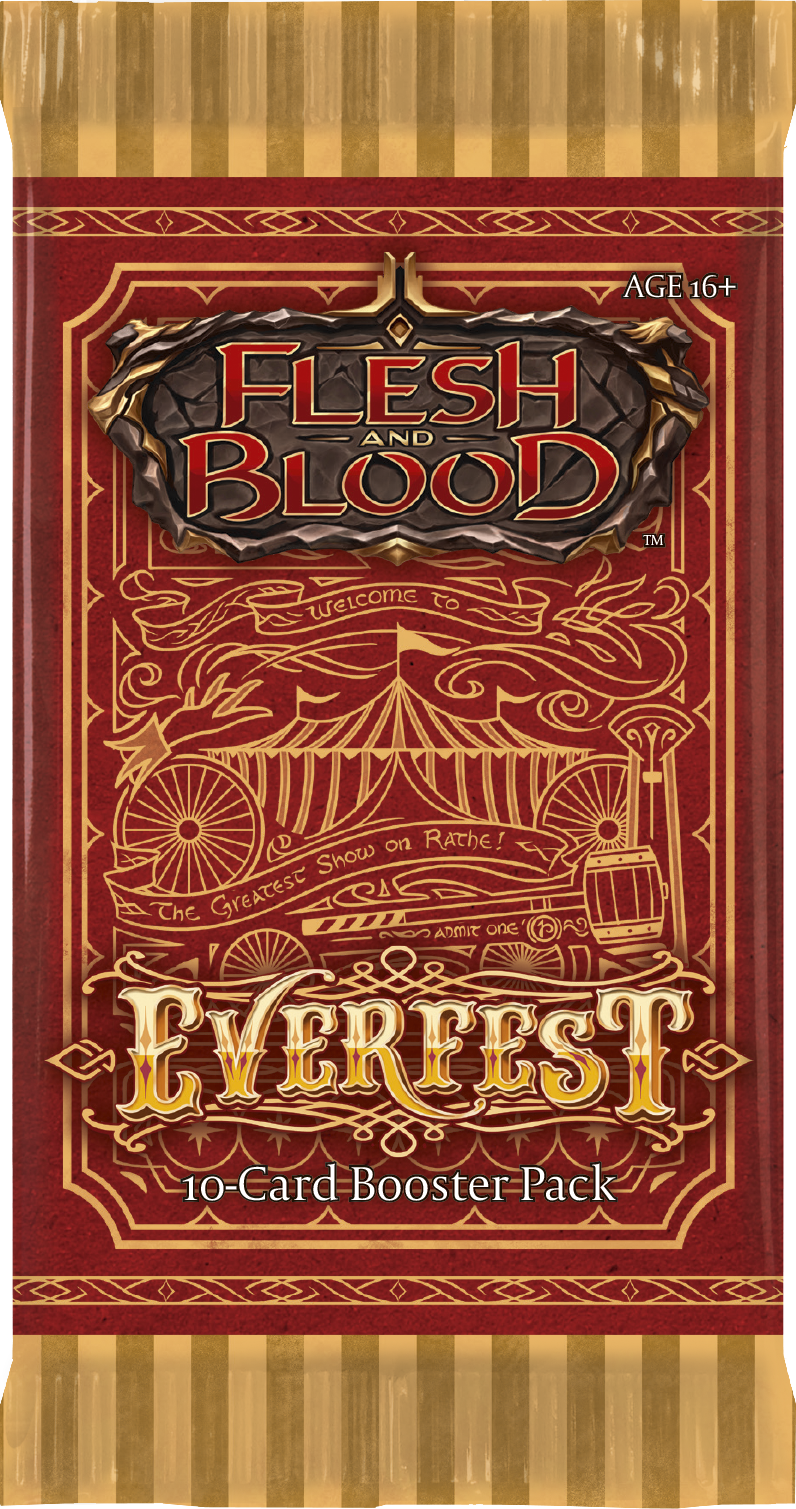 FaB Flesh and Blood Everfest 1st Edition Booster