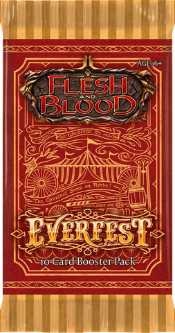 FaB Flesh and Blood Everfest 1st Edition Booster