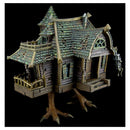 Reaper Mini Bones Black: RM44130 Baba Yaga's Hut