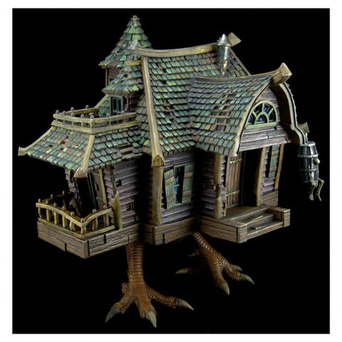 Reaper Mini Bones Black: RM44130 Baba Yaga's Hut