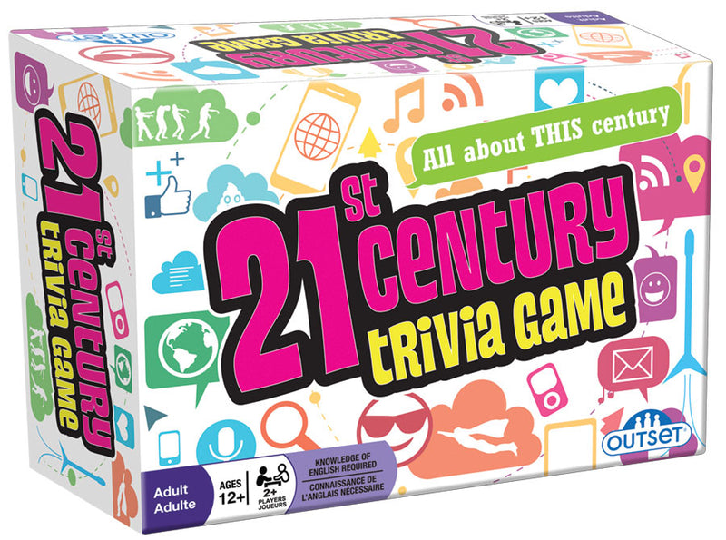 PG 21st Century Trivia Game
