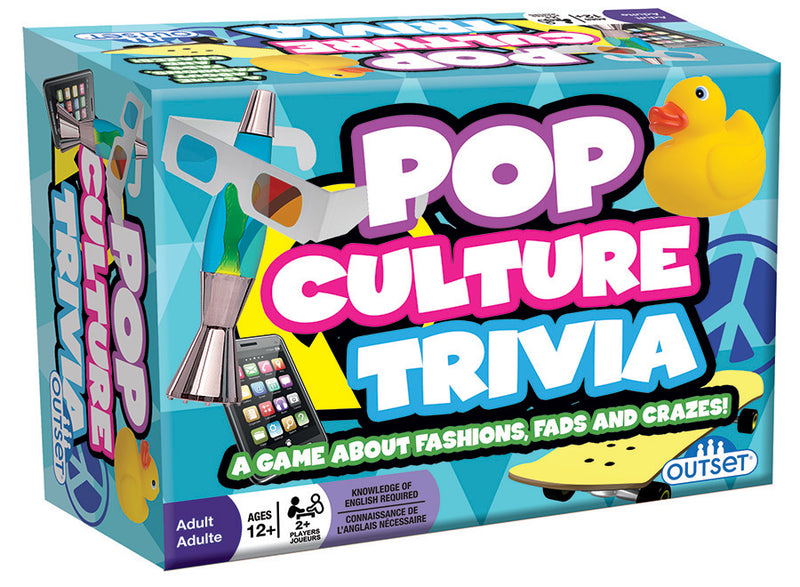 PG Pop Culture Trivia Game