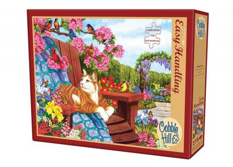 Cobble Hill Puzzle 275 Pc Easy Handling Spring Fling