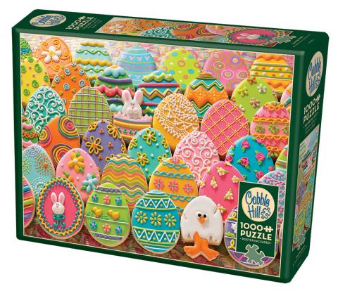 Cobble Hill Puzzle 1000 Piece Easter Eggs
