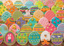 Cobble Hill Puzzle 1000 Piece Easter Eggs